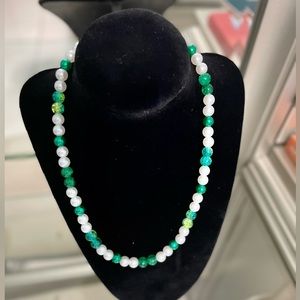 Beads necklace